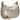 Coccinelle Fujiko - Henkeltasche 25 cm (pale gold) - Bild 5