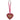 Aigner Fashion - Anhänger - Lebkuchenherz 8 cm (orchid pink)