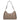 Guess Anise Double Zip - Schultertasche 28.5 cm (dark taupe logo)