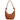 Guess Adelasia Top Zip - Schultertasche 24 cm  (Caramel)