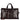 Piquadro Blue Square Weekender 29 - Reisetasche M 47 cm (mahogany)