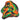 Ergobag Accessories Klettie - Contour (single) (Superhero)