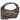 Les Visionnaires Greta Mini Essential Silky - Umhängetasche 23 cm (chocolate)