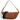 Coccinelle STG Paki Suede - Schultertasche 32 cm (cognac)