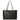 Calvin Klein Foil Logo Tote - Shopper 44 cm (black/toasted coconut)
