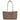 Guess Janie Logo - Shopper (latte logo)