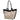 Coccinelle Finn Canvas - Henkeltasche 32 cm (natural/noir) - Bild 2