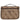 Guess Berta - Beauty Case 25 cm (latte logo/brown)