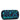 Satch Zubehör  pencil box 2025- Schlampermäppchen 22 cm (caleido blue)