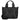 HUGO Becky Tote Mini - Henkeltasche 24 cm (black)