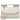 Seidenfelt Ryd - Henkeltasche 25 cm (soft cream)
