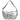 Doughnut Croissant Softies - Umhängetasche 44 cm (silver)