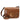 Coccinelle C-Me Calf - Umhängetasche S 21 cm (cognac)