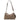 Guess Cresidia II Top Zip - Schultertasche 27 cm (dark taupe logo)