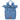 Travelite Basics Short Handle - Rolltop Rucksack 46 cm (denim)