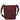 zwei Mademoiselle M45 - Schultertasche 22 cm (rubin)