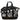 KLICKfix reisenthel Bikebasket GT 21 - Luggage carrier basket (UniKlip 2) (magarite)
