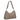 Guess Anise Double Zip - Schultertasche 28.5 cm (dark taupe logo) - Bild 5