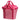 KLICKfix reisenthel Bikebasket 15 - Lenkerkorb 35 cm (pink)