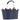 reisenthel carrybag - shopping basket (herringbone dark blue)
