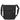 zwei Mademoiselle M45 - Schultertasche 22 cm (nubuk-black)