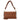 Coccinelle Boheme Grana Double - Umhängetasche 26 cm (cognac/noir)