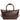 Buckle & Seam Linwood Weekender - Reisetasche 50 cm Leder (braun)