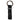 Samsonite - Pro-Dlx 6 Slg 528 - Schlüsselring 8 cm (black)