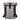 zwei Cargo CAR200 - Rucksack 44/52 cm (metallic-stone)