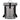 zwei Cargo CAR200 - Rucksack 44/52 cm (metallic-stone)
