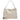 Coccinelle Wallace - Schultertasche 28 cm (lambskin white/laurel green)