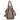 Guess Anise Triple Comp Satchel - Henkeltasche 30.5 cm (dark taupe logo) - Bild 3