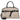 Coccinelle Sabine - Henkeltasche 34 cm (natural/noir)