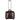 Piquadro Blue Square - 2-Rollen-Businesstrolley 42 cm (mahogany)
