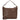 Mandarina Duck Mellow Leather Hobo - Schultertasche 33 cm (milk chocolate)
