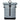 Sandqvist Icon Rolltop - Rucksack M 14" 60 cm (ice blue with black leather)