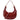Coccinelle Whisper Shiny - Schultertasche 23.5 cm (ribes/ribes)