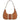 Guess Erenia Top Zip - Schultertasche 23 cm (cognac multi)