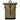 Sandqvist Icon Rolltop - Rucksack M 14" 60 cm (olive drab with black leather)