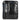 Piquadro Blue Square - Schultertasche 24.5 cm (black)