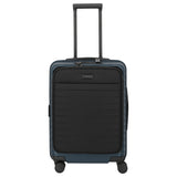TITAN UPGRADE - 4-Rollen-Kabinentrolley S 55/23 cm mit Vortasche (midnight blue)