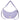 Doughnut Eclair Softies - Shoulder Bag 34 cm (lilac)