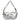 Doughnut Eclair Softies - Umhängetasche 34 cm (silver)