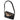 Guess Isola - Umhängetasche 22.5 cm (black) - Bild 6