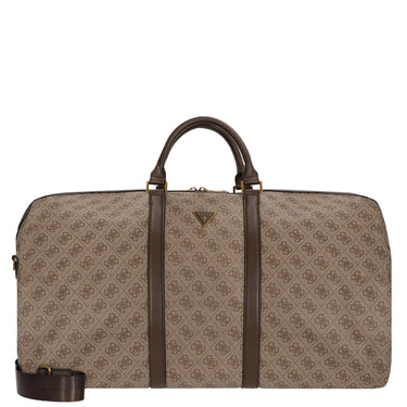 Guess Milano Weekender - Reisetasche 55 cm (beige/brown/blue)