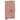 Secrid Miniwallet Pebble - Wallet 6cc 10.2 cm RFID (rose)