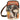 Anekke Alma - Mini Umhängetasche 19 cm (multicolor)