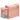 Stokke® JetKids™ travel set BedBox 46 cm set 2 pieces - 4-wheel cabin trolley (coral pink)