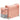 Stokke® JetKids™ travel set BedBox 46 cm set 2 pieces - 4-wheel cabin trolley (coral pink)