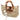 FREDsBRUDER Sun Carrier Square - Shopper (natural straw & desert brown) - Bild 6